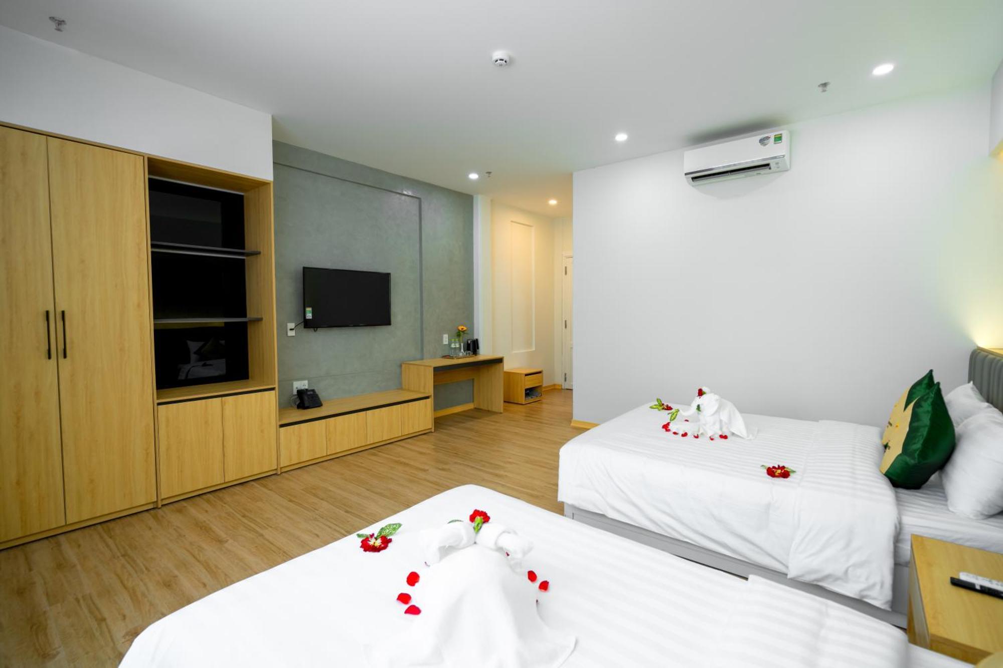 Trang Nguyen Hue Hotel Exterior foto