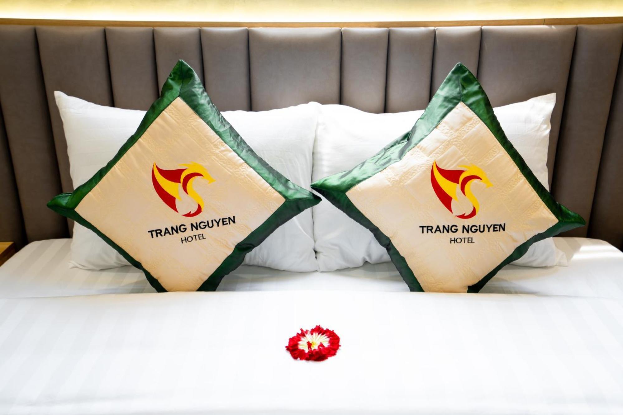 Trang Nguyen Hue Hotel Exterior foto